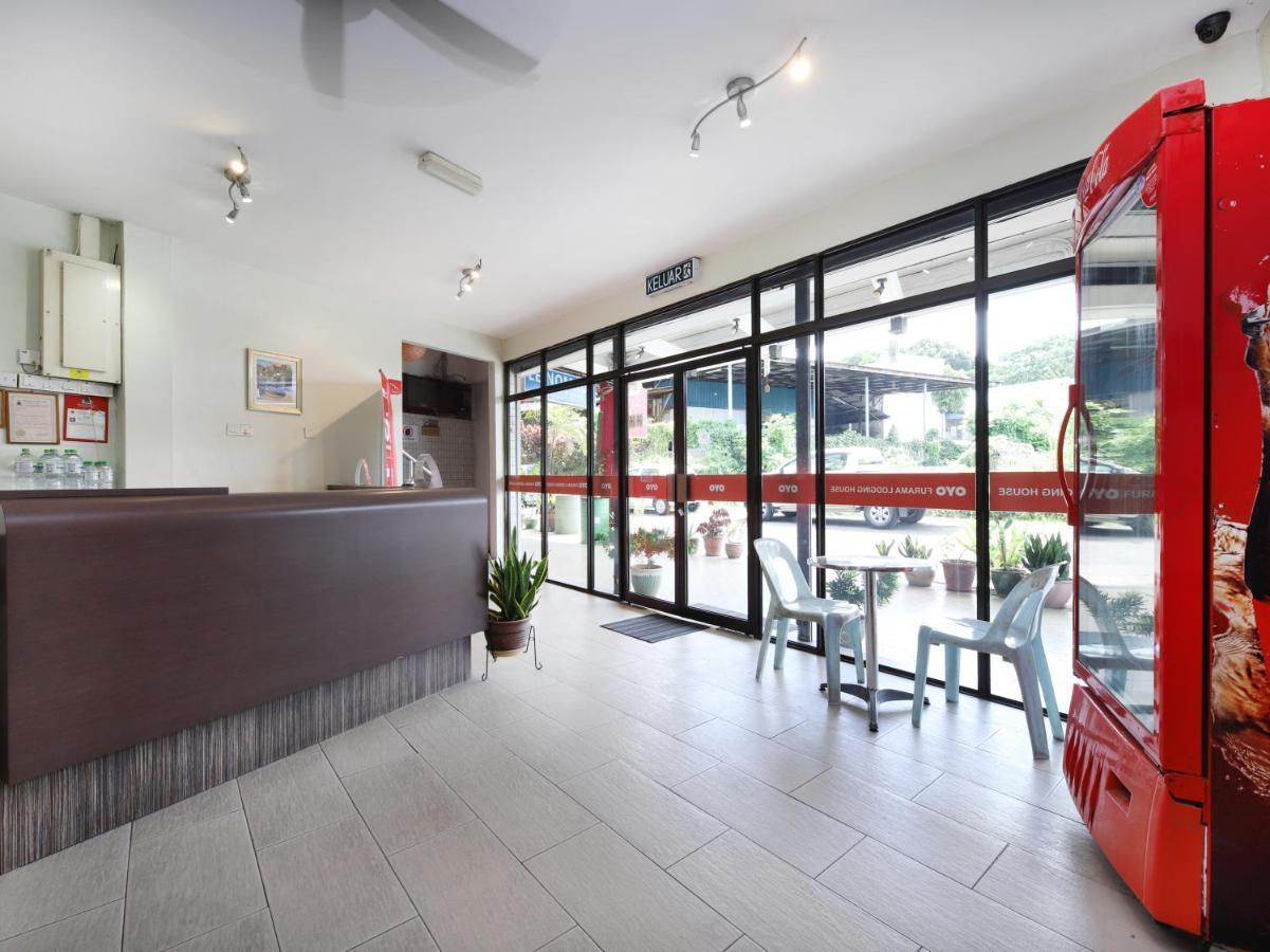 Oyo 44034 Furama Lodging House Kuching Eksteriør billede